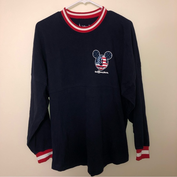 Disney Tops - Disney Parks Americana Spirit Jersey